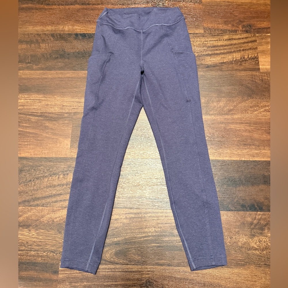 Lululemon soft suede 25” leggings